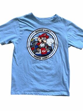 MARIOKART Blue T Shirt
